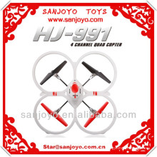 HJ-991 2014 NUEVO quadcopter rc grande con cámara 6 ejes HJ-991 rc UFO con giroscopio